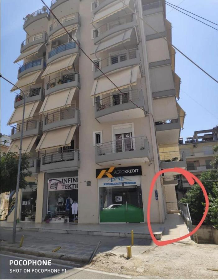 Seafront Apartment Sarandë Buitenkant foto